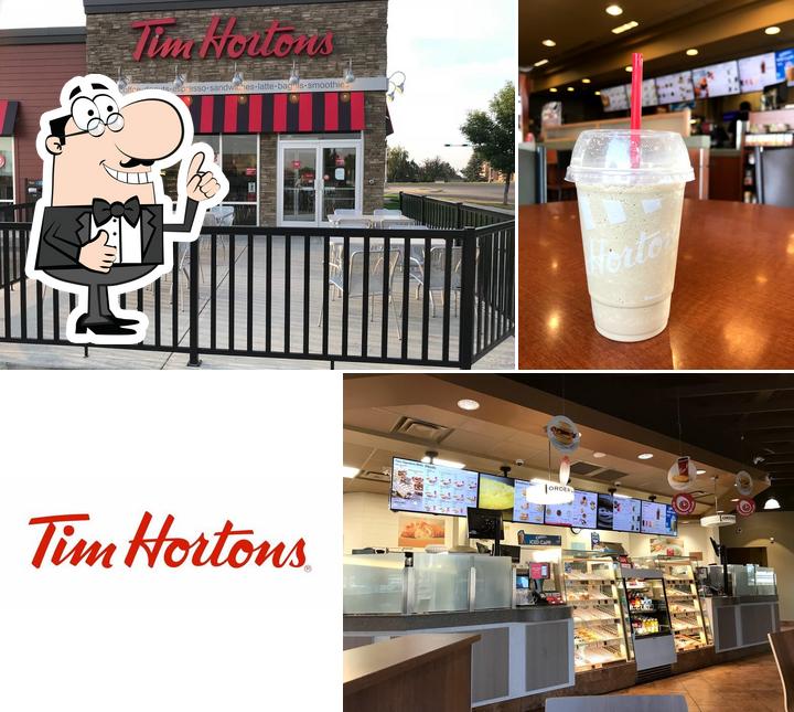 Voici une photo de Tim Hortons