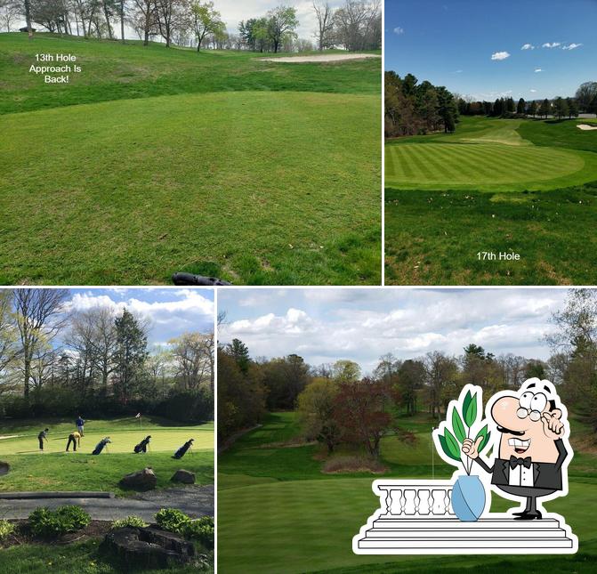 Wyckoff Country Club, Holyoke Opiniones del restaurante