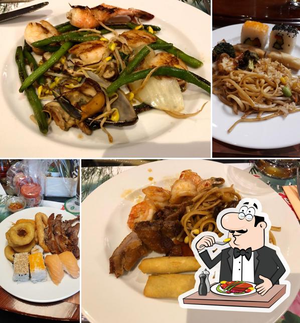 Meals at China Restaurant Yangtse