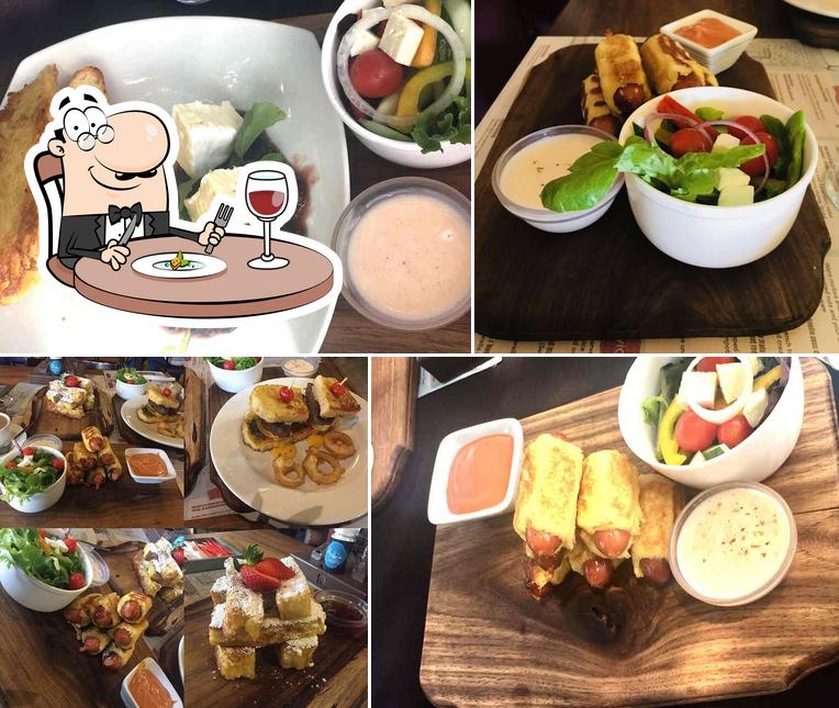 French Toast Koffie Kafee cafe, Hartbeespoort Restaurant menu and reviews