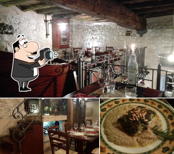 Guarda la immagine di Ristorante La Taverna del Castello Hostaria Fiuggi