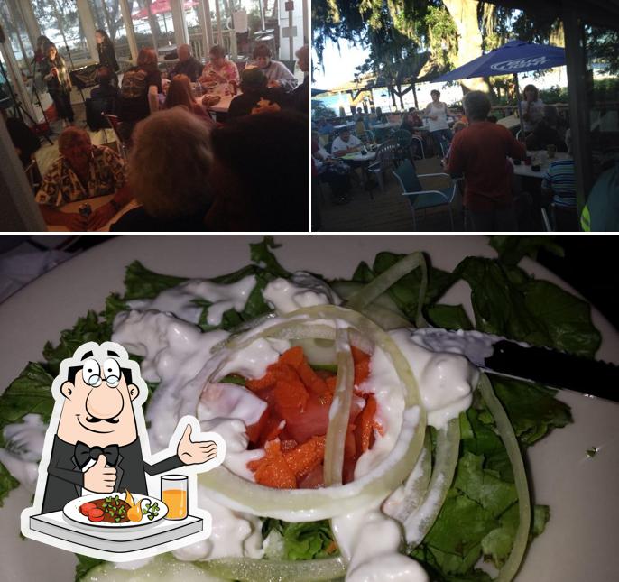 Back Porch Grill, 1 Port Royal Landing Dr in Port Royal Restaurant