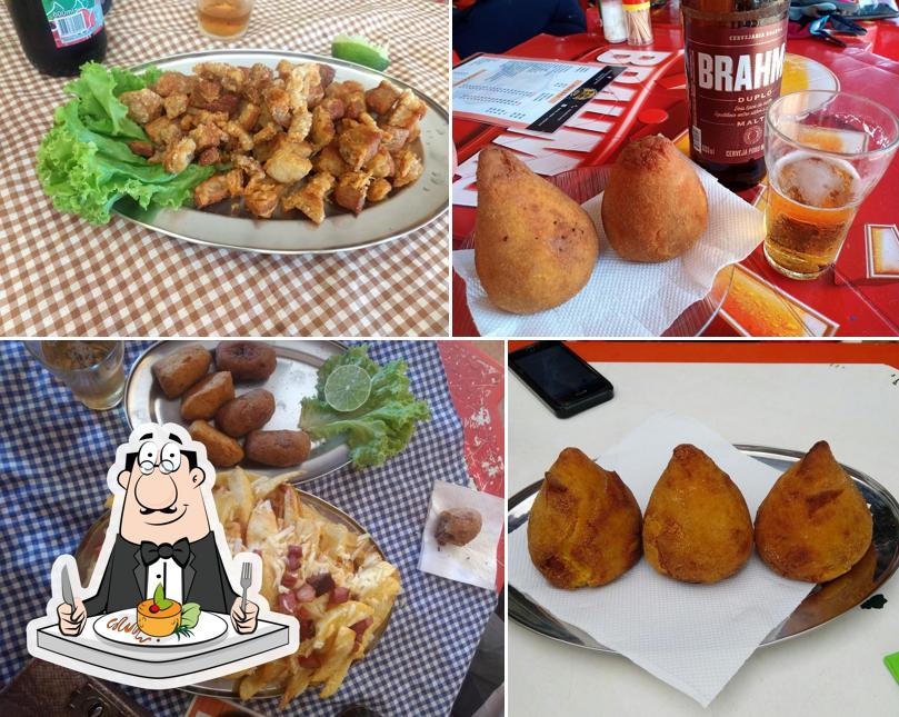 Comida em Bar do Jonas