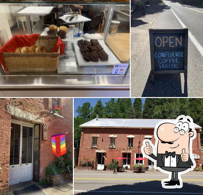 Confluence Coffee in Sierra City Restaurant reviews