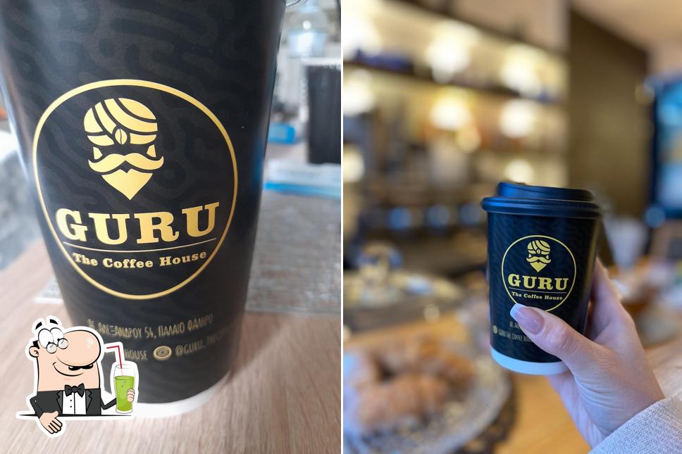 Enjoy a drink at GURU The Coffee House