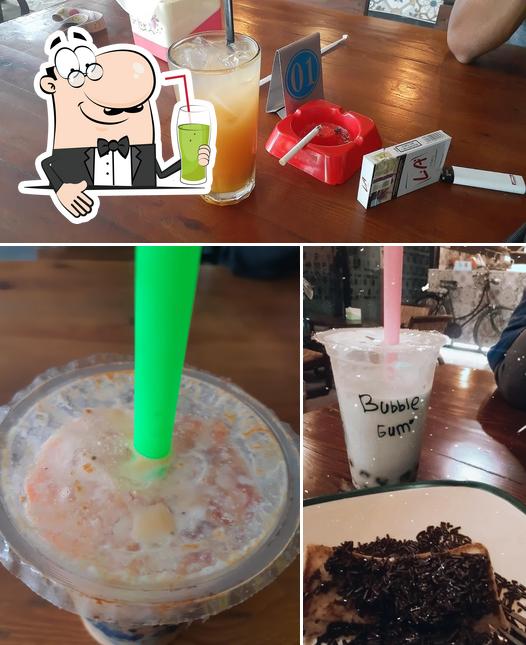 Café MooMii Milkshake dan Raja Dimsum PWT, Purwokerto - Carta del