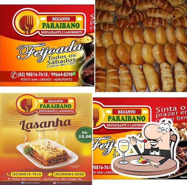 Restaurante e Lanchonete Recanto Paraibano