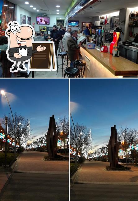 Las fotos de exterior y interior en Bar Cafetería Sargento Pimienta