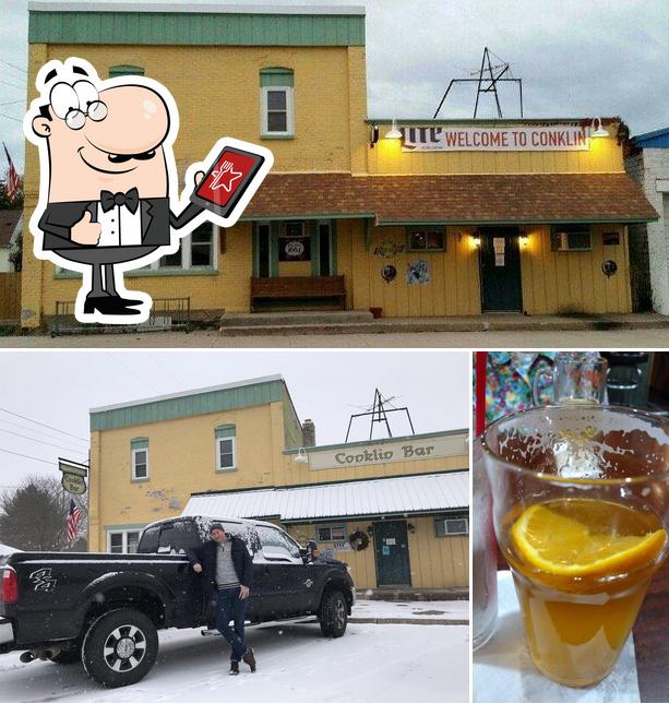 Conklin Bar in Conklin Restaurant menu and reviews