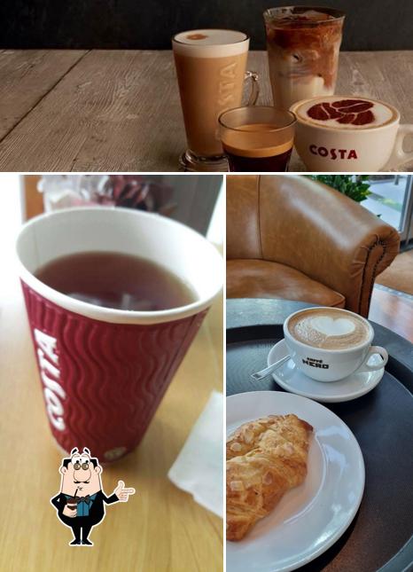 Costa Coffee Cafe Dubai Ground Floor AU Tower Cluster I First Al