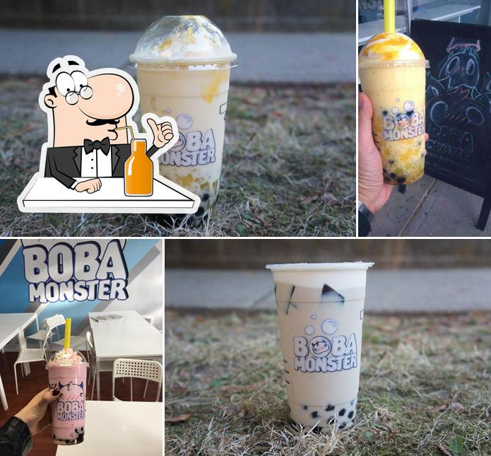 Profitez d'un verre à Boba Monster