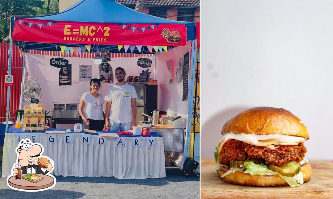 E=MC^2’s burgers will suit different tastes