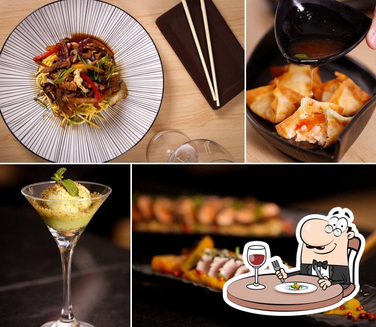 Comida em GO! Sushi Bar