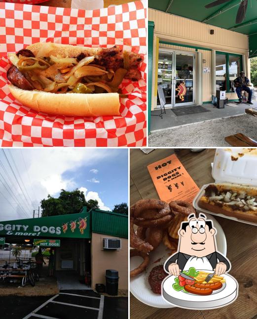 Hot Diggity Dogs & More in Fort Lauderdale Restaurant menu and reviews