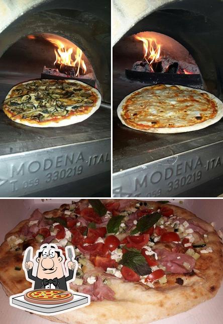 Ordina una pizza a La Bottega della Pizza