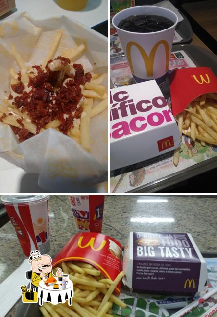 Platos en McDonald's