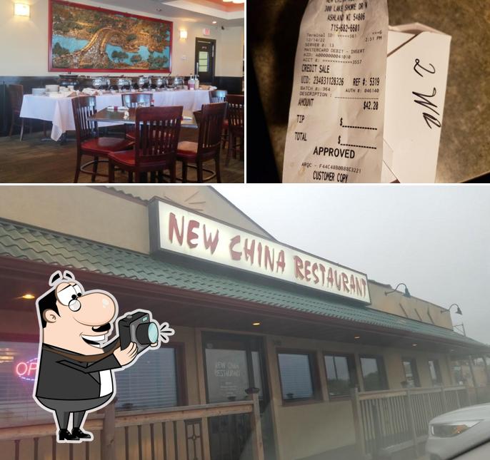 Here's a picture of New China Restaurant