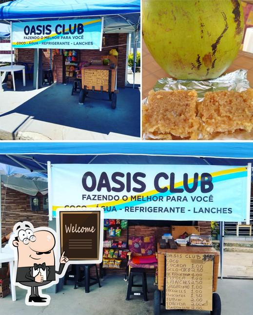 See the pic of Oasis Club