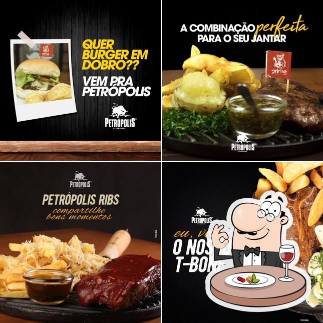 Comida em Petrópolis Steakhouse