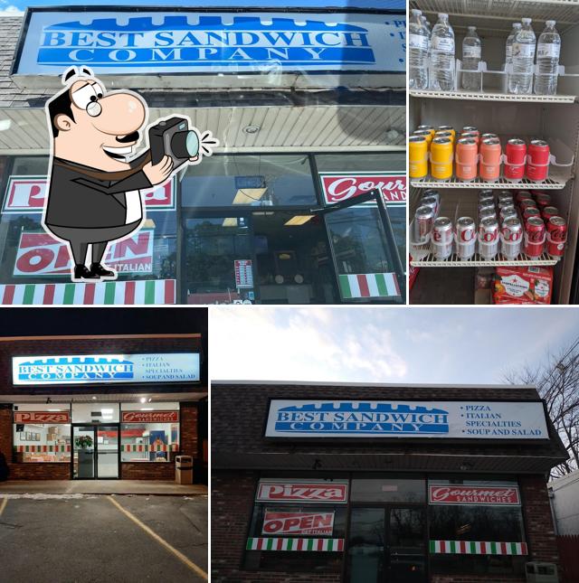 Best Sandwich Company in Peabody Restaurant menu and reviews