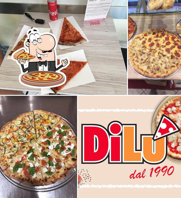 Отведайте пиццу в "Pizzeria Dilù"