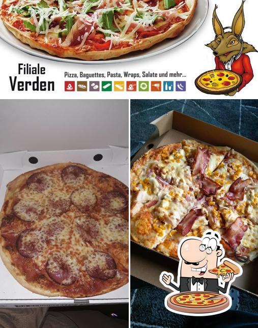 Commandez des pizzas à Kojote GmbH