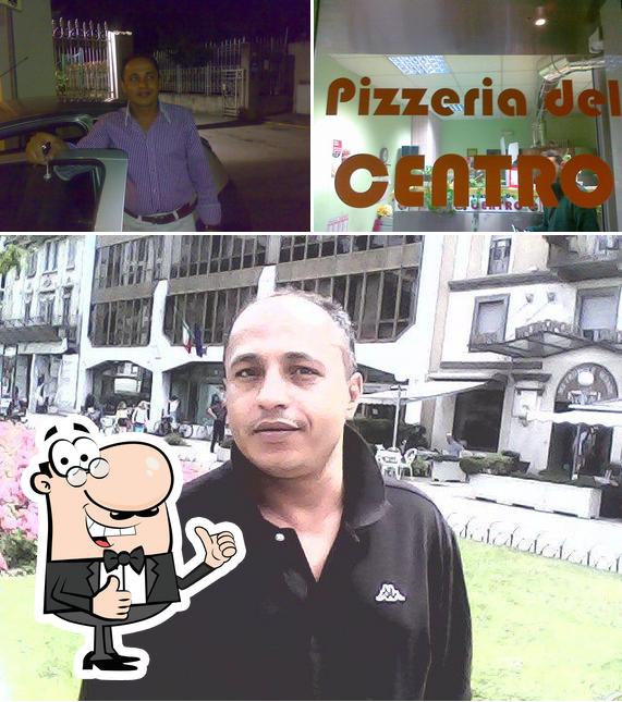 Here's a photo of Pizzeria del Centro