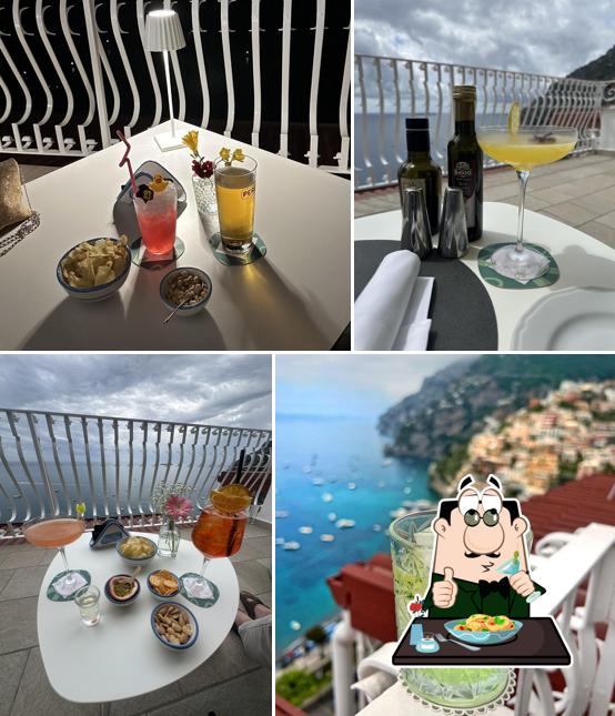 Platti al Eden Sky Bar Positano