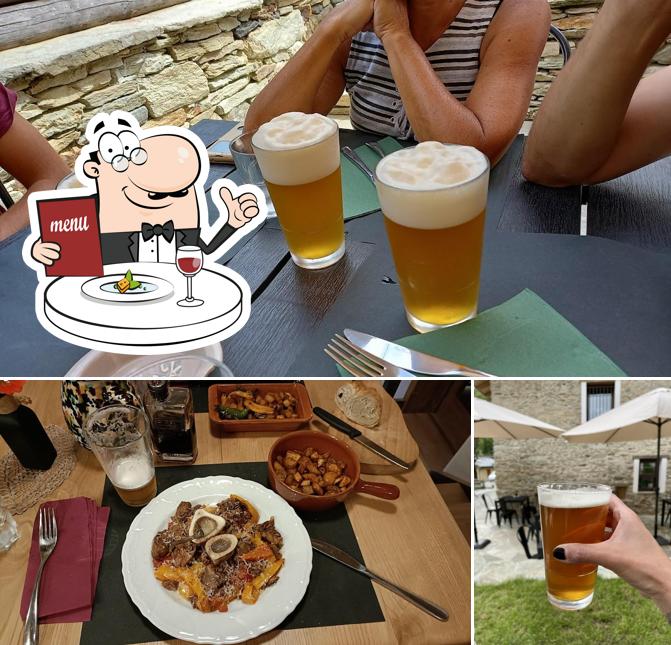 ROSBettola si caratterizza per la cibo e birra