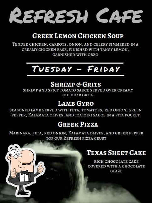 Refresh Cafe, 5555 Greenwich Rd in Virginia Beach - Restaurant menu and ...