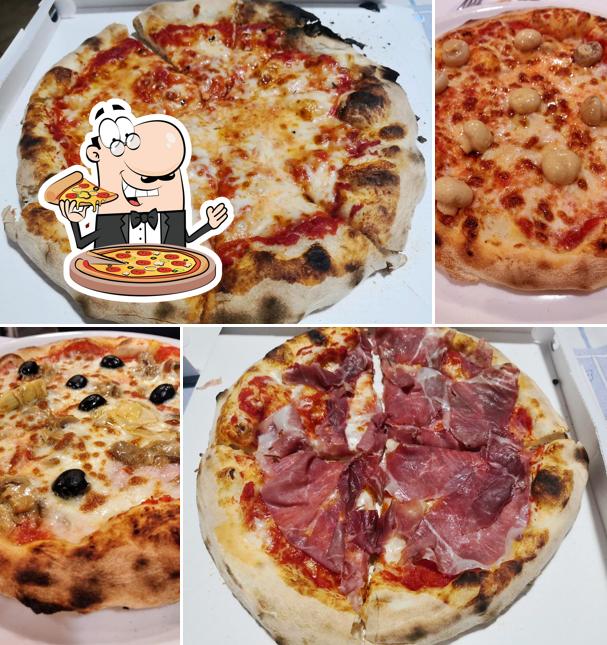 Ordina una pizza a Pizzeria Ristorante AQA