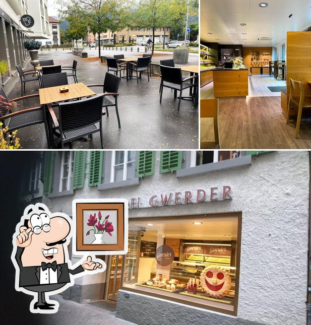 Gli interni di Bäckerei Gwerder, Filiale Fortuna