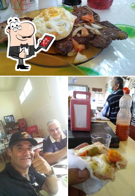 Here's a picture of Bar e Restaurante Hiko