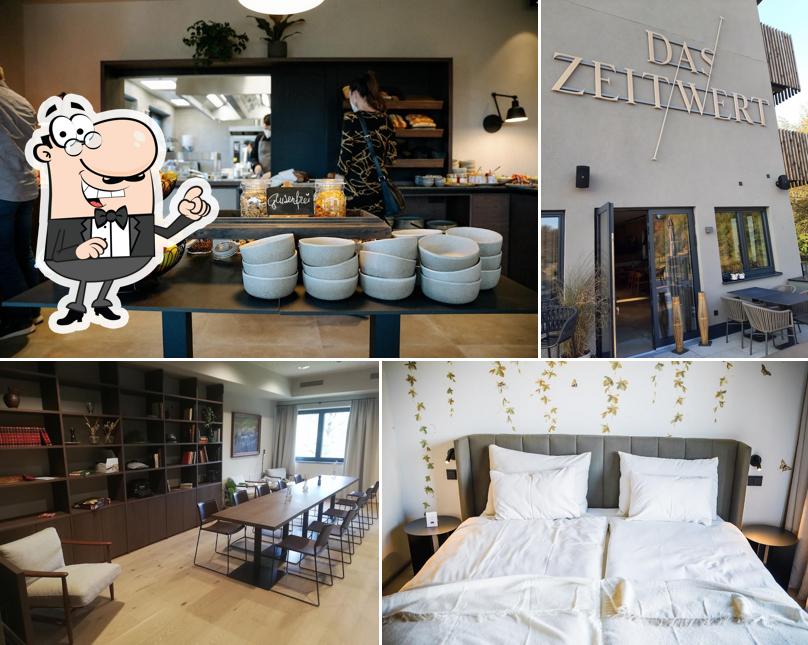 L'intérieur de Boutiquehotel DAS ZEITWERT