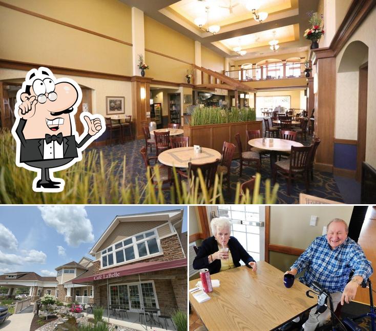 Cafe LaBelle in Oconomowoc Restaurant menu and reviews
