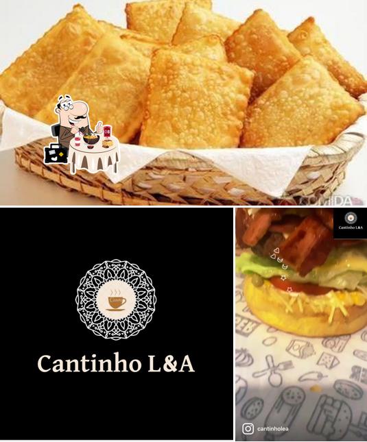 Comida em Cantinho L&A