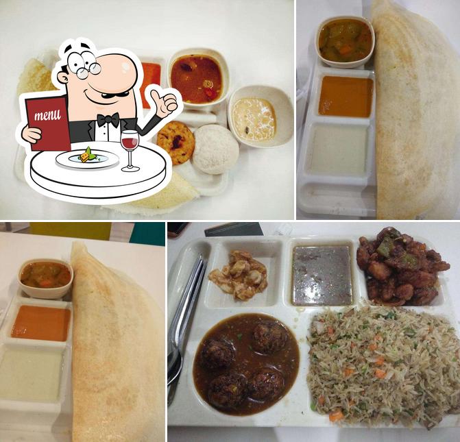 Food at Chennai Junction