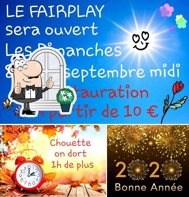 L'extérieur de Le fairplay