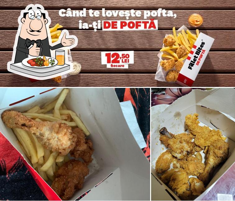 Nourriture à KFC Călărași Drive-Thru