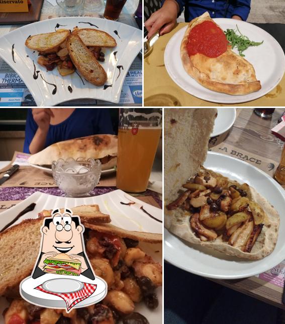 Ordina un panino a La Brace