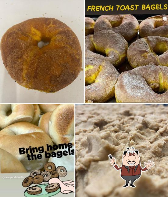 New York Bagelry, 2720 Penn Ave in West Lawn Restaurant menu and reviews
