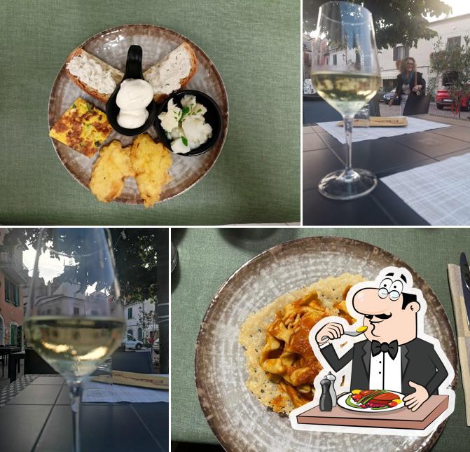 Cibo al Osteria Magna e Viv'
