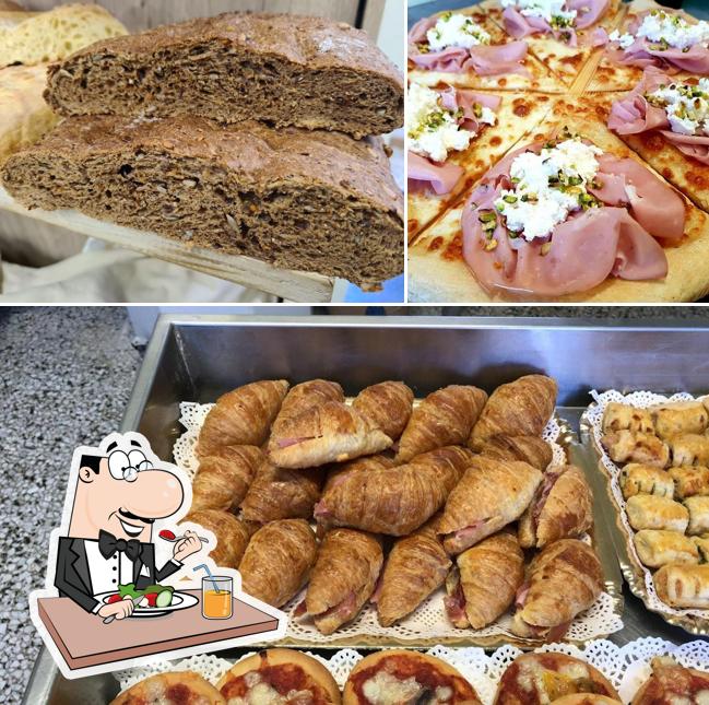Cibo al Panificio Francesco mascitti