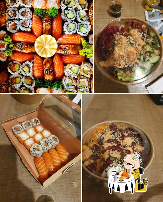 Poke sushi bowl Fonsorbes