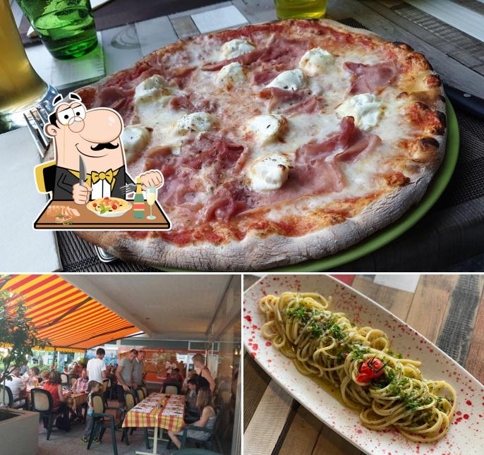 Platti al Ristorante Pizzeria Montana