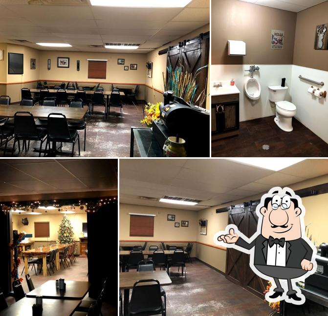 Shooters Smokehouse in Dibble Restaurant reviews