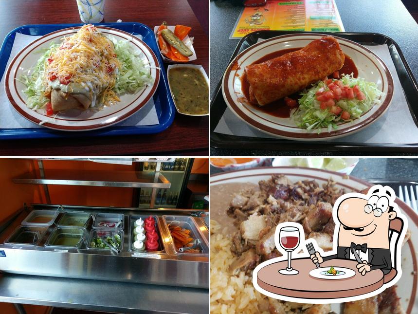 Restaurante Wood Village Burrito Shop, Wood Village Opiniones del