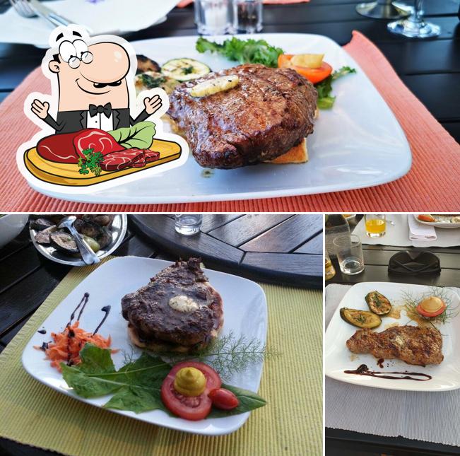 Scegli i un pasto a base di carne a Restaurant Žiža