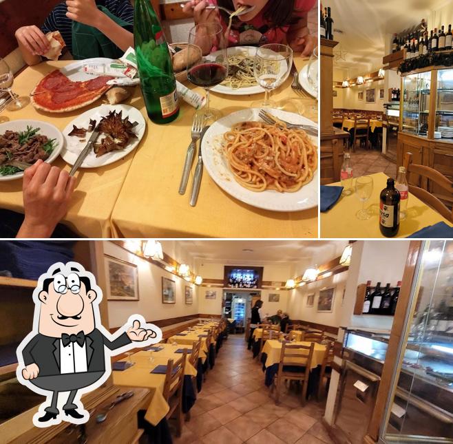 Gli interni di Ristorante Da Nino Roma