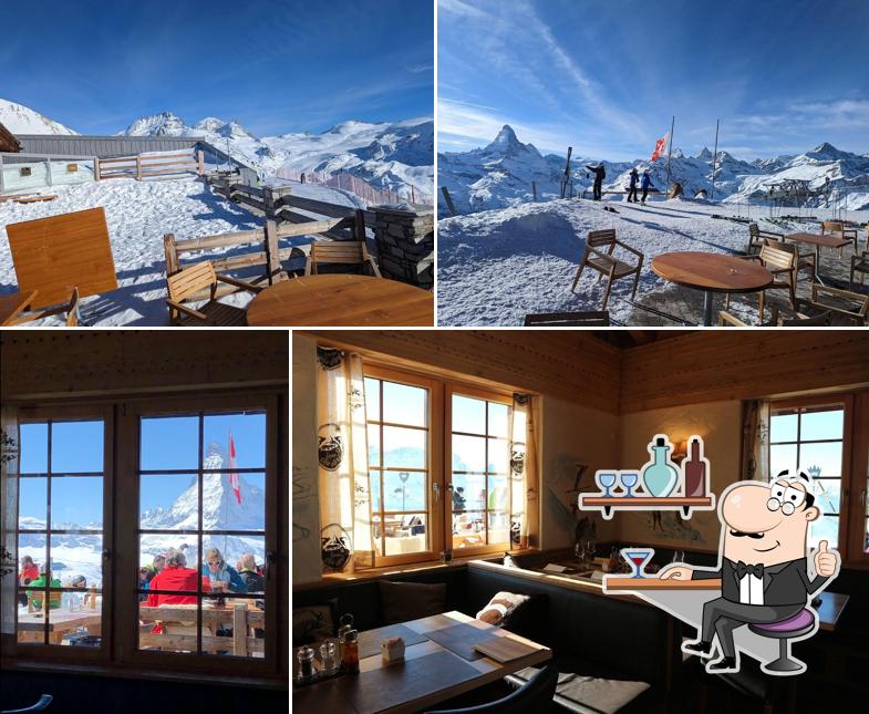 Dai un'occhiata agli interni di Rothorn Ristorante Pizzeria